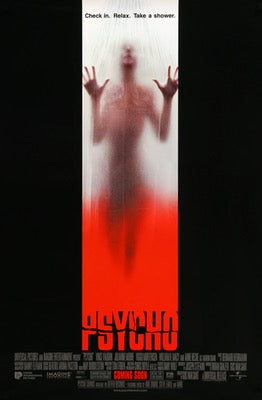 Psycho (1998) original movie poster for sale at Original Film Art