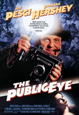 Public Eye (1992) original movie poster for sale at Original Film Art - Vintage Movie Posters