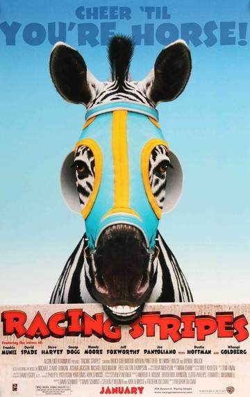 Racing Stripes (2005) original movie poster for sale at Original Film Art - Vintage Movie Posters