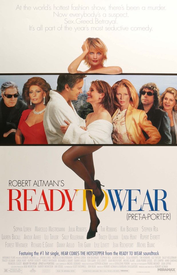 Ready to Wear (Prêt-à-Porter) (1994) original movie poster for sale at Original Film Art - Vintage Movie Posters