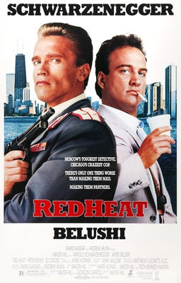 Red Heat (1988) original movie poster for sale at Original Film Art - Vintage Movie Posters