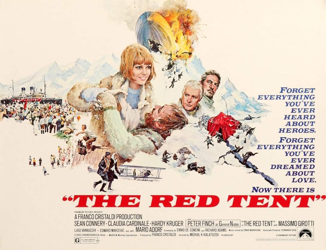 Red Tent (1969) original movie poster for sale at Original Film Art - Vintage Movie Posters