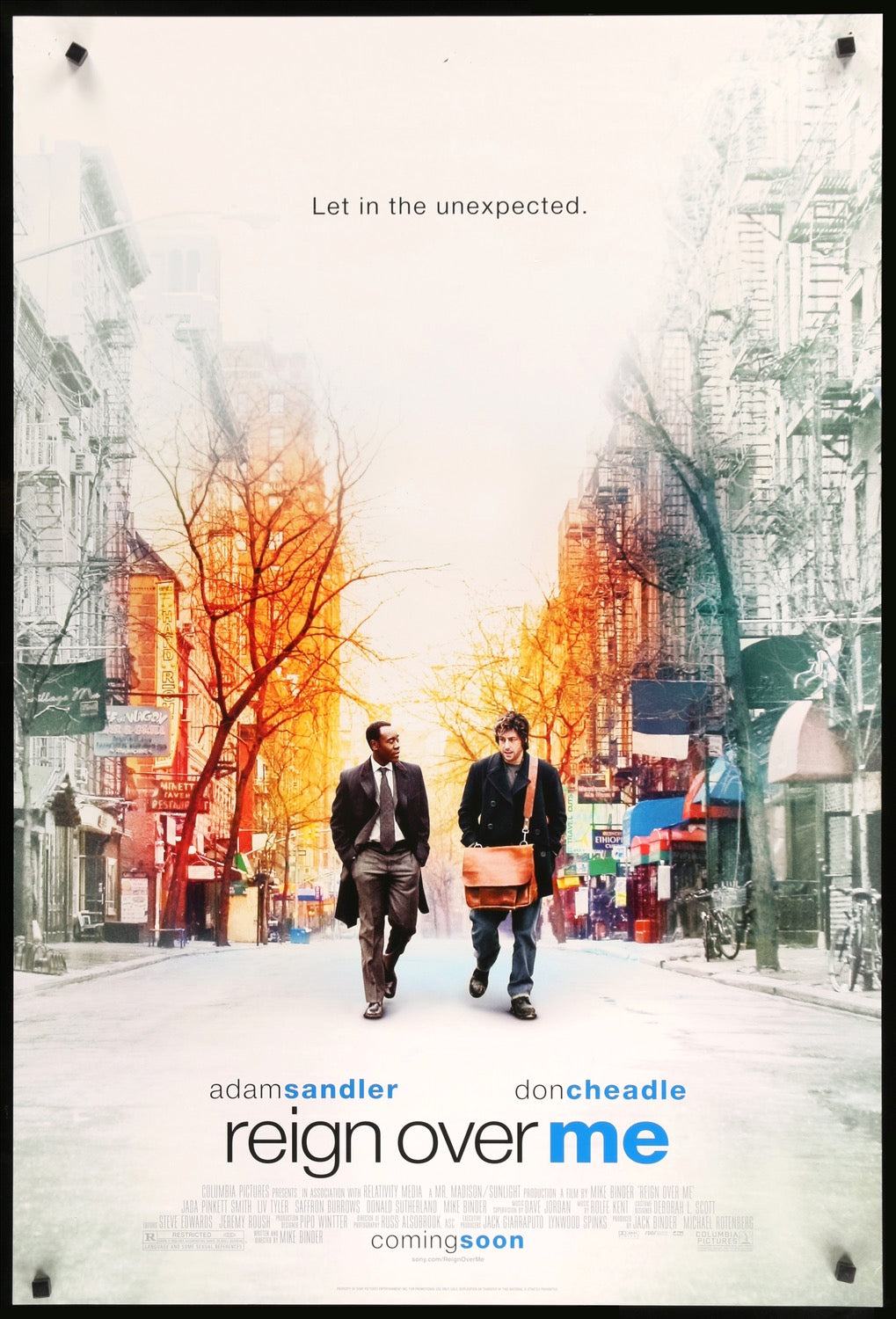 Reign Over Me (2007) original movie poster for sale at Original Film Art