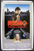 Remo Williams: The Adventure Begins (1985) original movie poster for sale at Original Film Art - Vintage Movie Posters