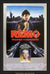 Remo Williams: The Adventure Begins (1985) original movie poster for sale at Original Film Art - Vintage Movie Posters