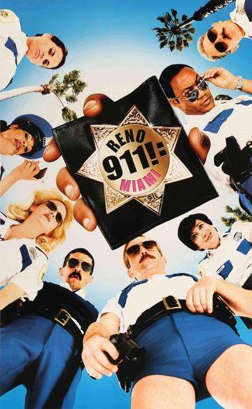 Reno 911!: Miami (2007) original movie poster for sale at Original Film Art - Vintage Movie Posters