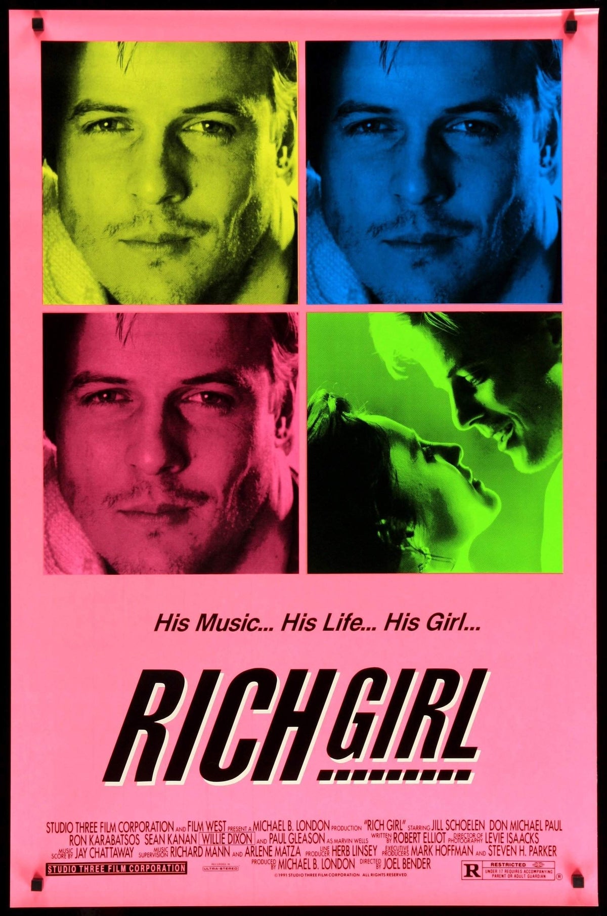 Rich Girl (1991) original movie poster for sale at Original Film Art