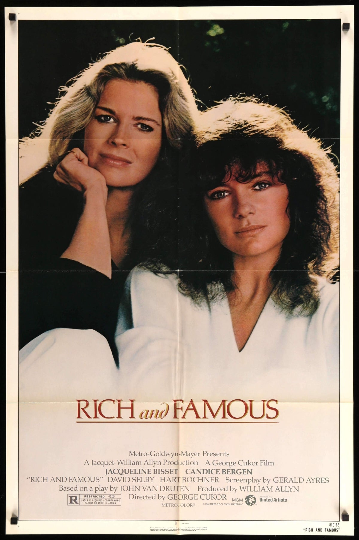 Rich and Famous (1981) original movie poster for sale at Original Film Art - Vintage Movie Posters