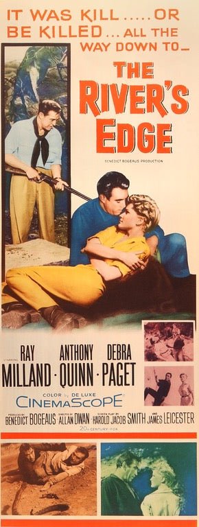 River's Edge (1957) original movie poster for sale at Original Film Art - Vintage Movie Posters