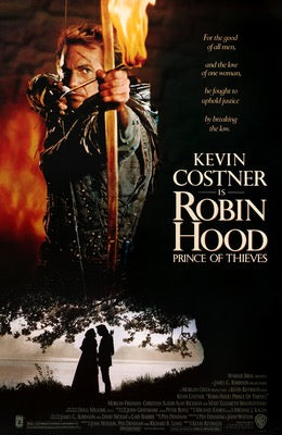 Robin Hood: Prince of Thieves (1991) original movie poster for sale at Original Film Art - Vintage Movie Posters