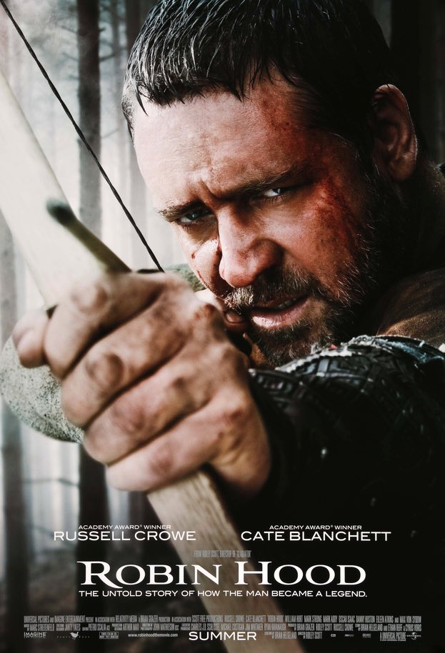 Robin Hood (2010) original movie poster for sale at Original Film Art - Vintage Movie Posters