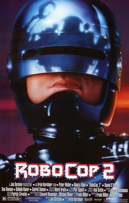 Robocop 2 (1990) original movie poster for sale at Original Film Art - Vintage Movie Posters