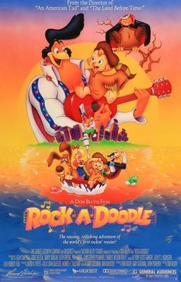 Rock-A-Doodle (1991) original movie poster for sale at Original Film Art - Vintage Movie Posters