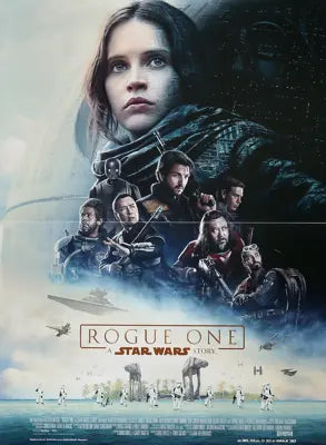 Rogue One: A Star Wars Story (2016) original movie poster for sale at Original Film Art