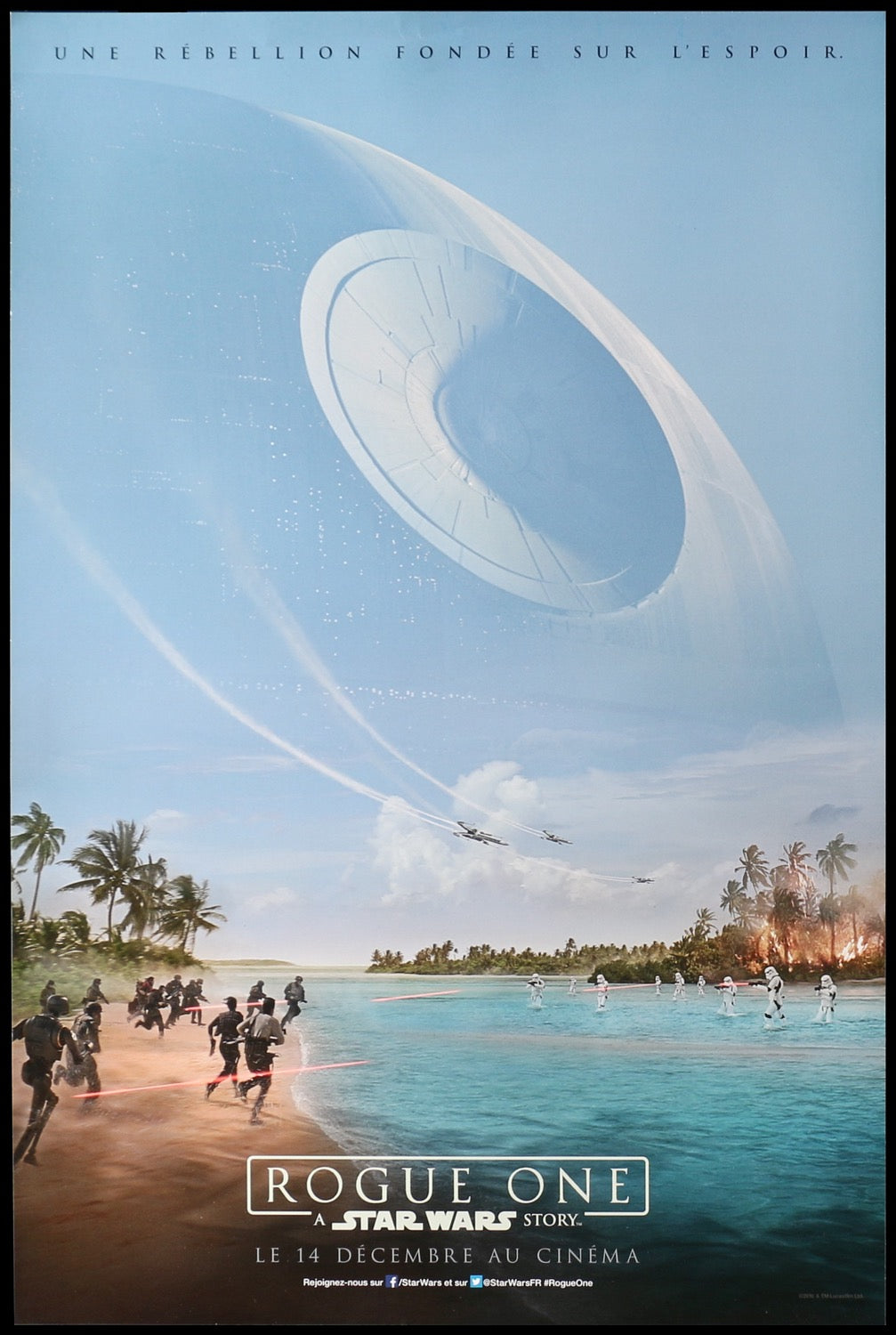 Rogue One: A Star Wars Story (2016) original movie poster for sale at Original Film Art - Vintage Movie Posters