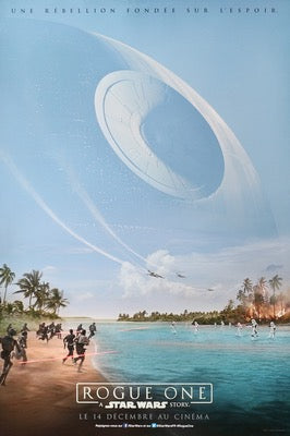 Rogue One: A Star Wars Story (2016) original movie poster for sale at Original Film Art - Vintage Movie Posters