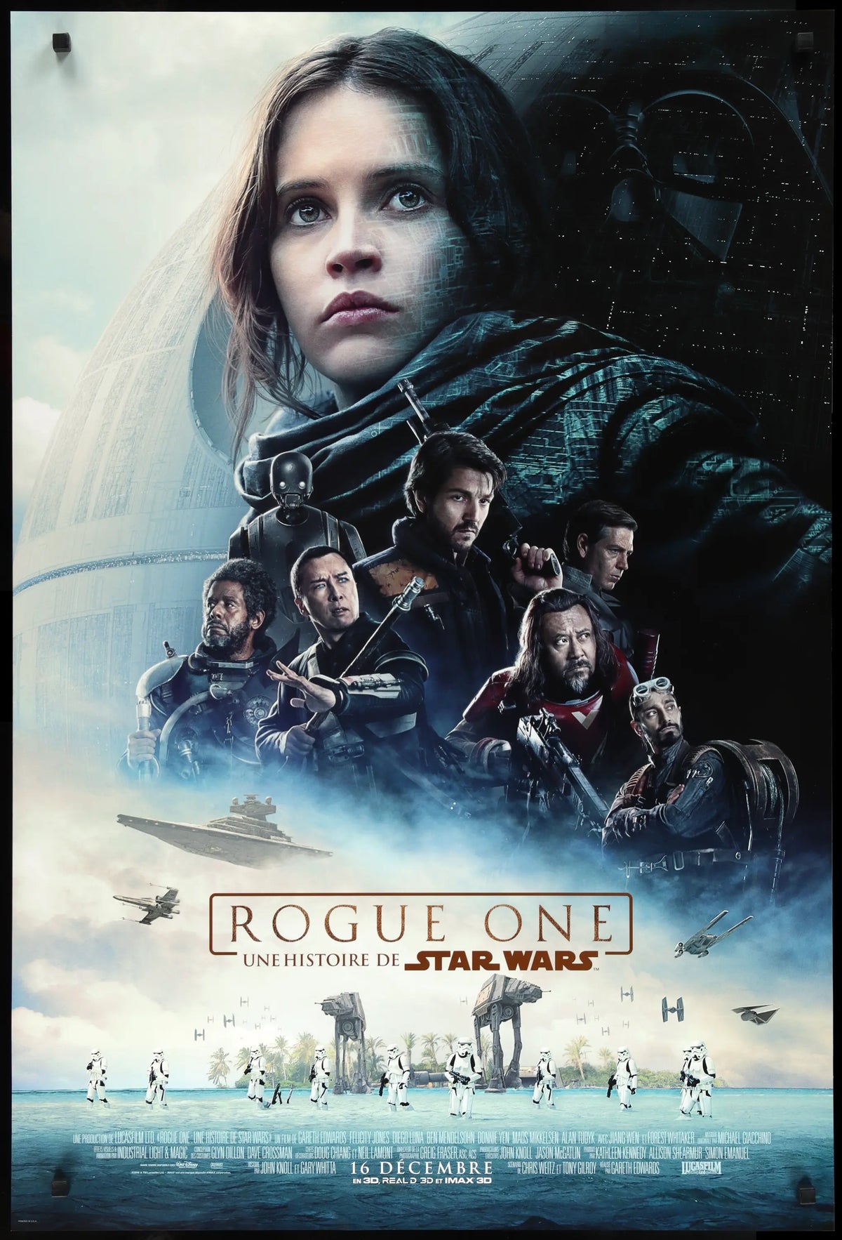 Rogue One: A Star Wars Story (2016) original movie poster for sale at Original Film Art