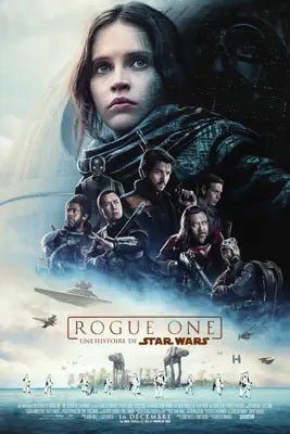 Rogue One: A Star Wars Story (2016) original movie poster for sale at Original Film Art