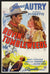 Rovin' Tumbleweeds (1939) original movie poster for sale at Original Film Art - Vintage Movie Posters