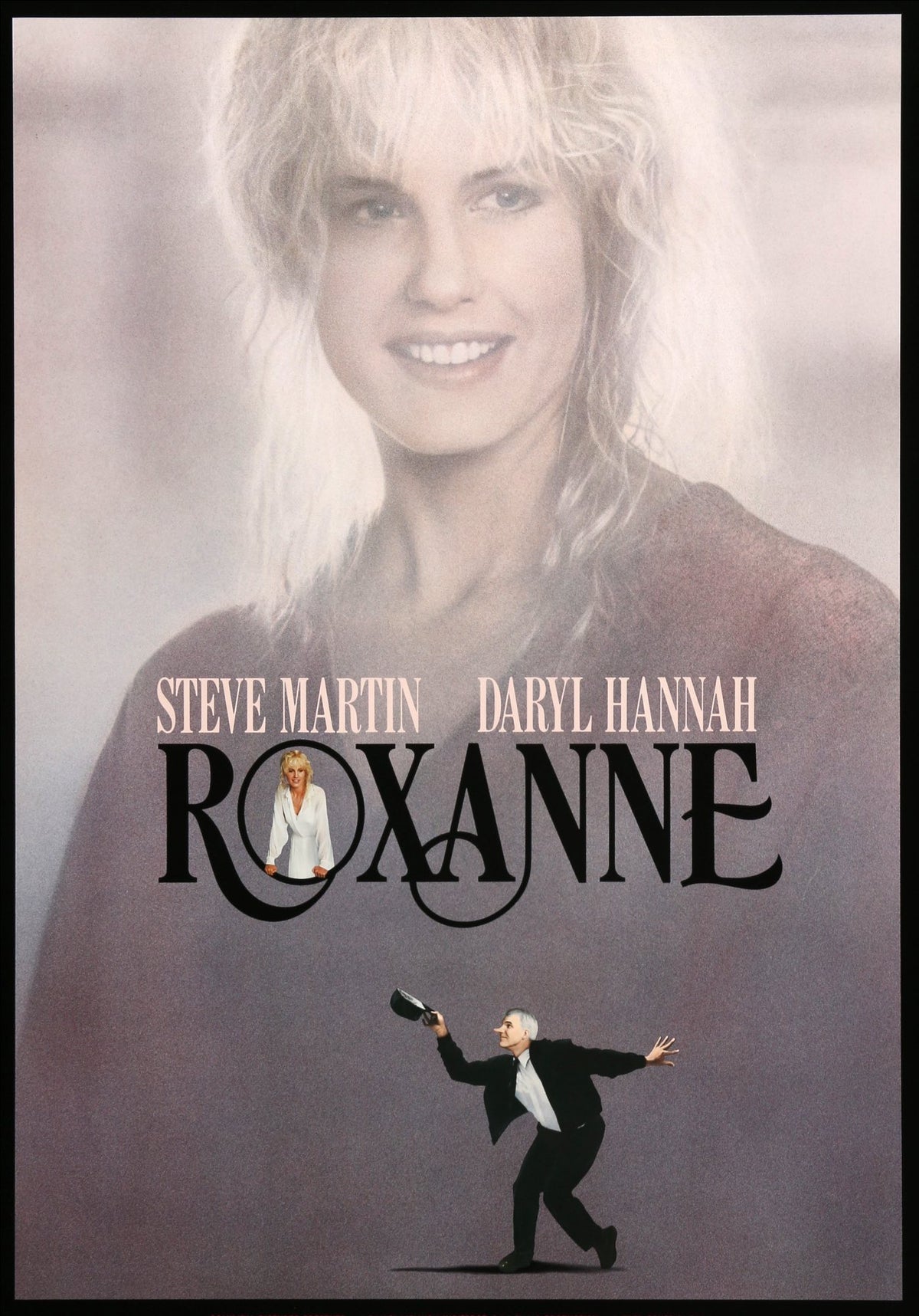 Roxanne (1987) original movie poster for sale at Original Film Art - Vintage Movie Posters