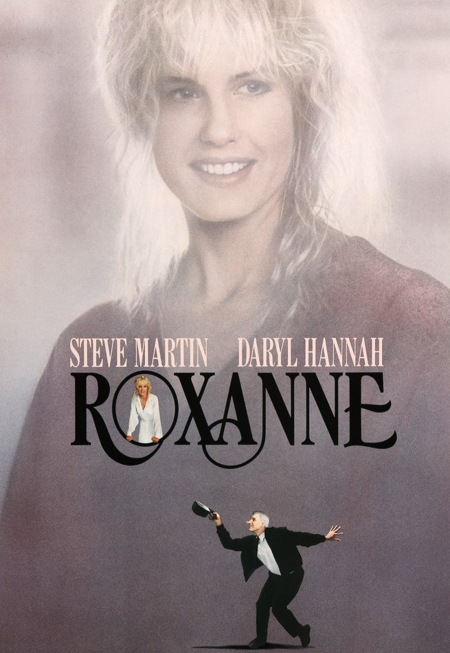 Roxanne (1987) original movie poster for sale at Original Film Art