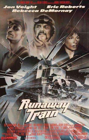 Runaway Train (1985) original movie poster for sale at Original Film Art - Vintage Movie Posters