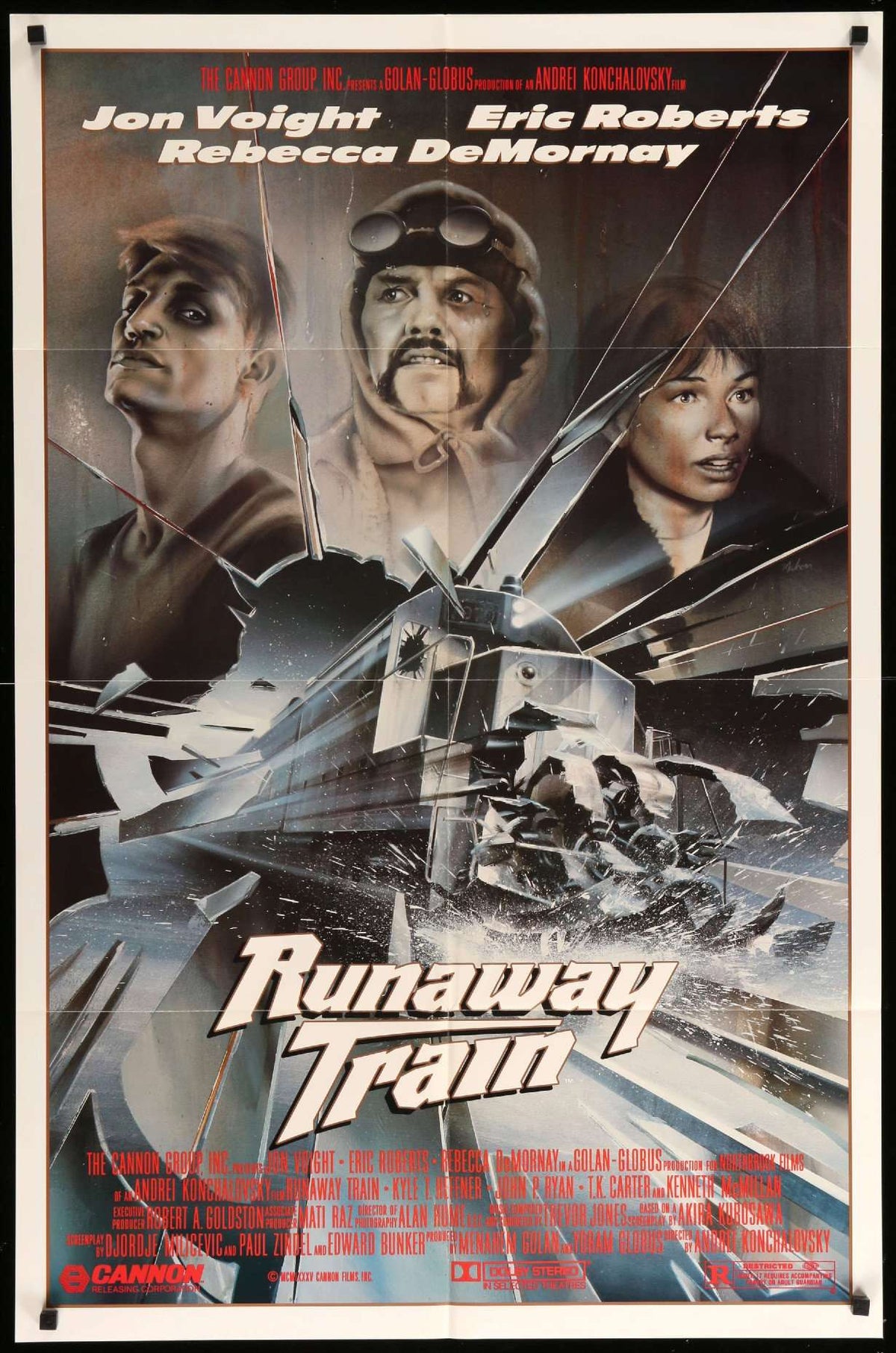 Runaway Train (1985) original movie poster for sale at Original Film Art - Vintage Movie Posters