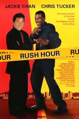 Rush Hour (1998) original movie poster for sale at Original Film Art - Vintage Movie Posters