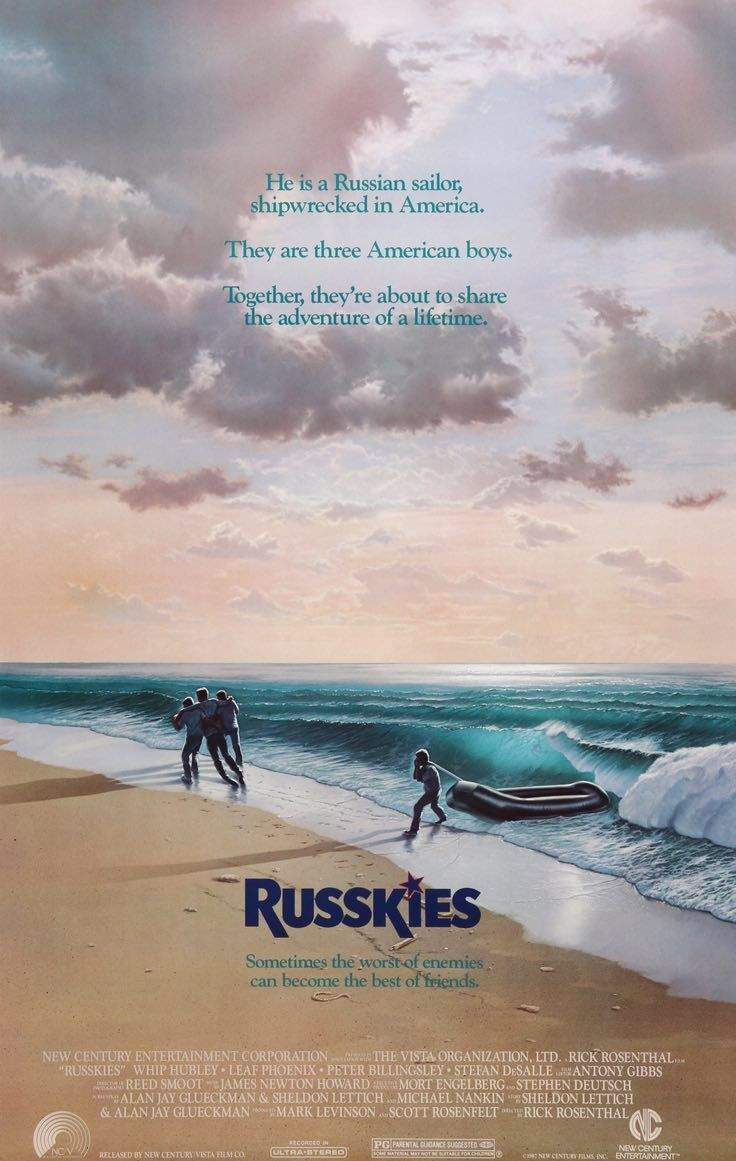 Russkies (1987) original movie poster for sale at Original Film Art - Vintage Movie Posters