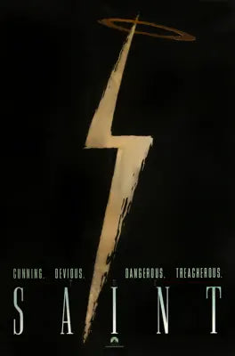Saint (1997) original movie poster for sale at Original Film Art - Vintage Movie Posters