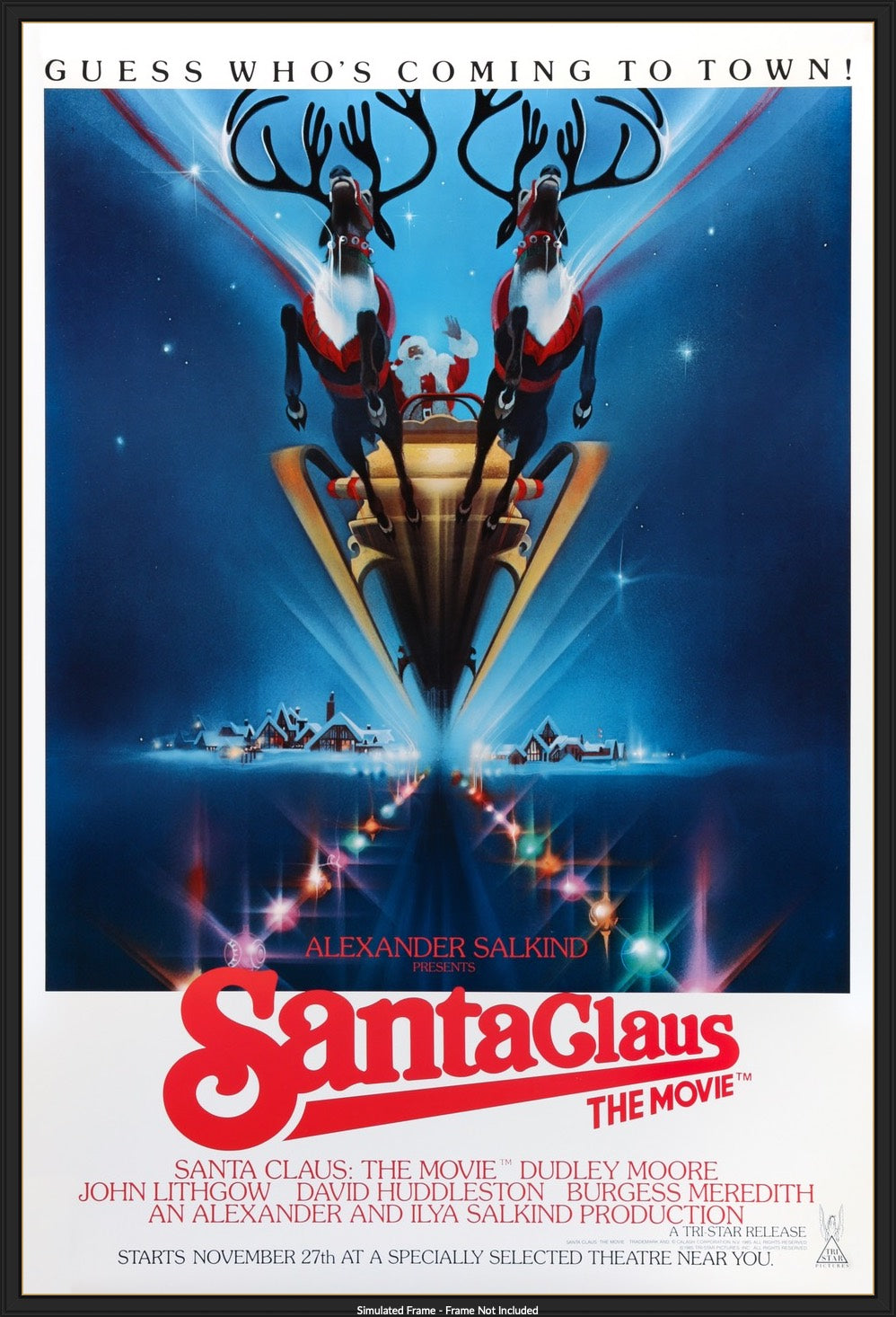 Santa Claus: The Movie (1985) original movie poster for sale at Original Film Art - Vintage Movie Posters