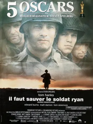 Saving Private Ryan (1998) original movie poster for sale at Original Film Art