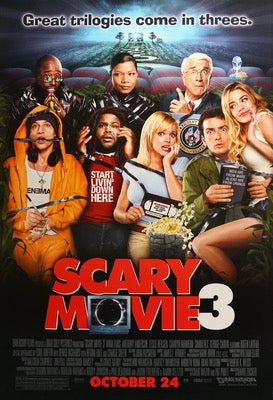 Scary Movie 3 (2003) original movie poster for sale at Original Film Art - Vintage Movie Posters