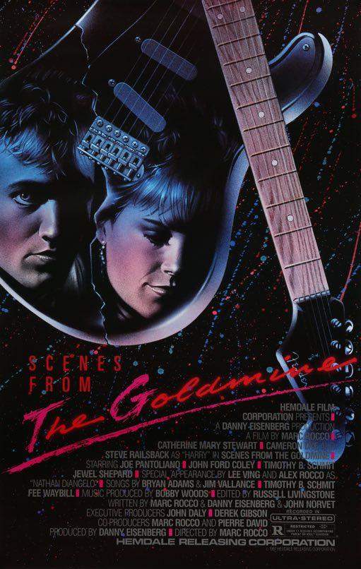 Scenes from the Goldmine (1987) original movie poster for sale at Original Film Art - Vintage Movie Posters