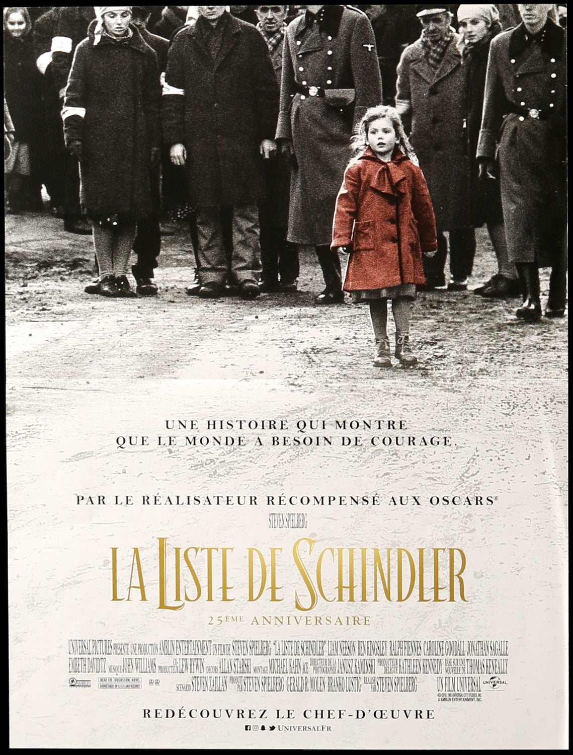 Schindler&#39;s List (1993) original movie poster for sale at Original Film Art - Vintage Movie Posters