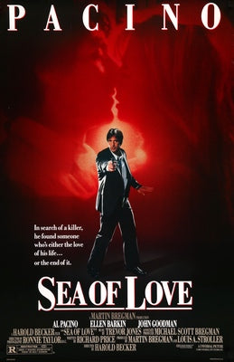 Sea of Love (1989) original movie poster for sale at Original Film Art - Vintage Movie Posters