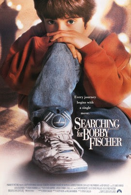 Searching for Bobby Fischer (1993) original movie poster for sale at Original Film Art - Vintage Movie Posters