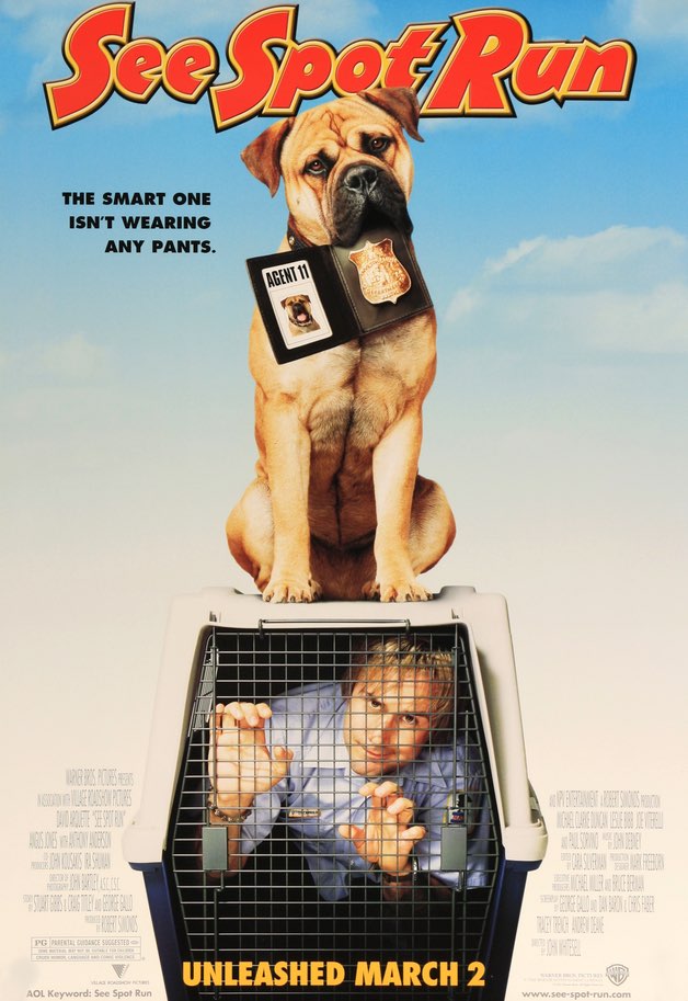 See Spot Run (2001) original movie poster for sale at Original Film Art - Vintage Movie Posters