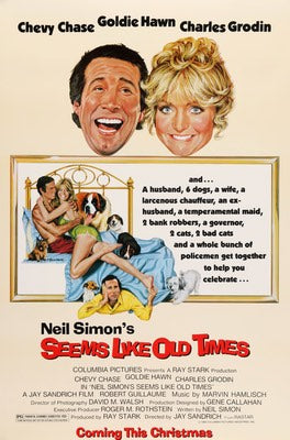 Seems Like Old Times (1980) original movie poster for sale at Original Film Art