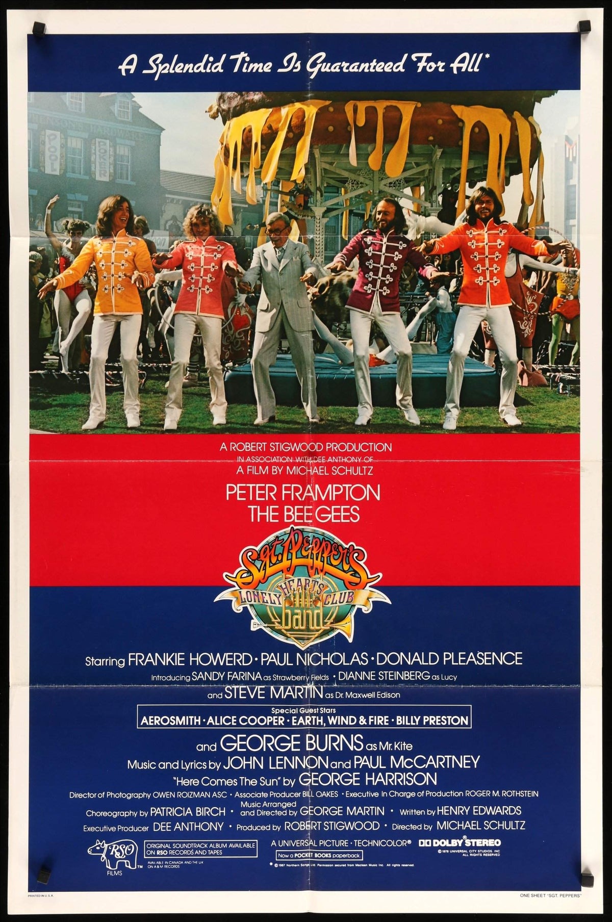 Sgt. Pepper&#39;s Lonely Hearts Club Band (1978) original movie poster for sale at Original Film Art