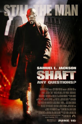 Shaft (2000) original movie poster for sale at Original Film Art - Vintage Movie Posters