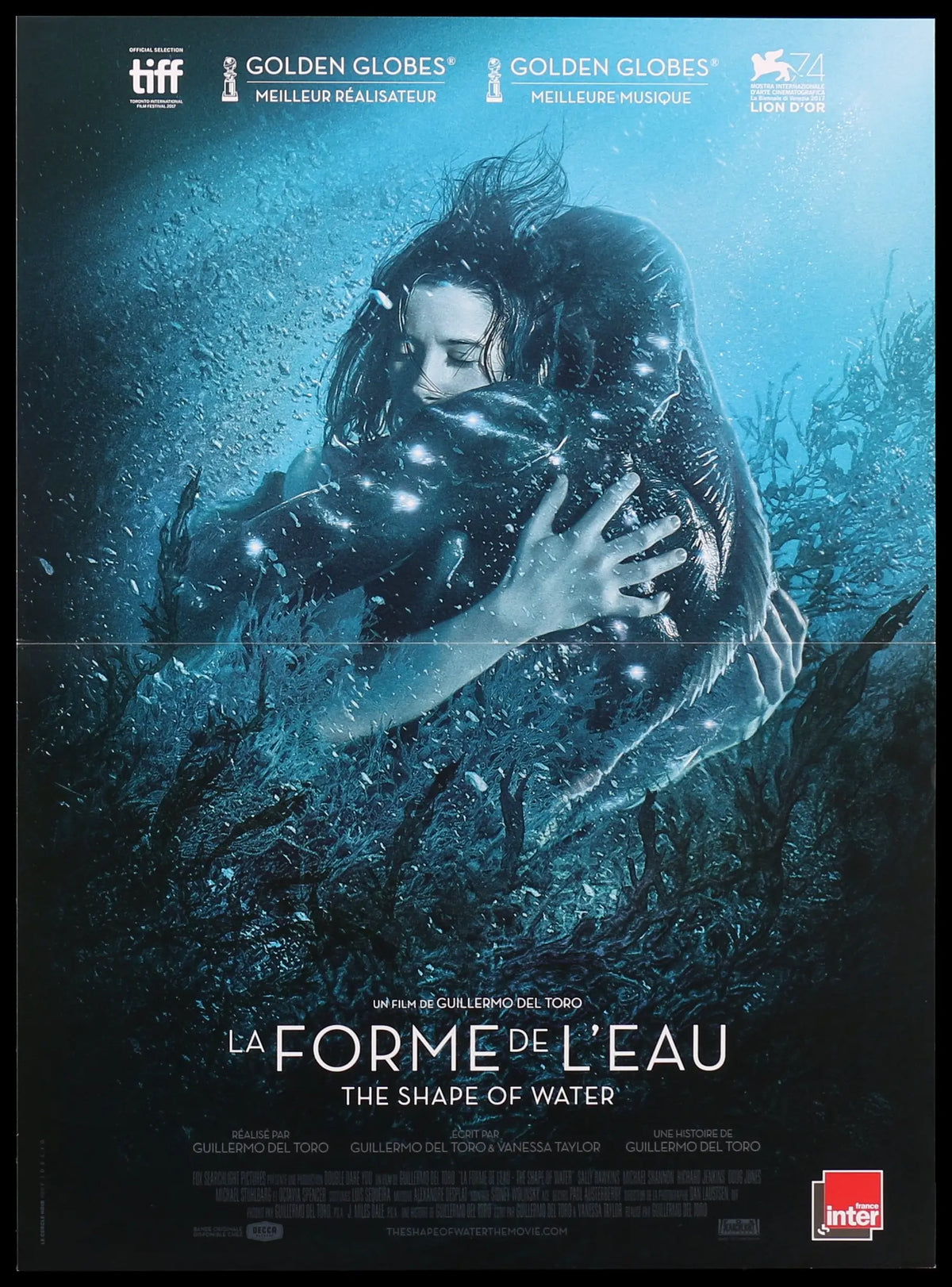 Shape of Water (2017) original movie poster for sale at Original Film Art - Vintage Movie Posters