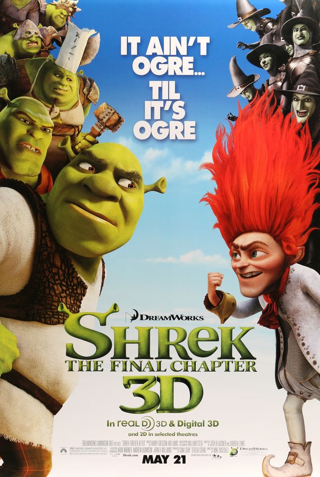 Shrek Forever After (2010) original movie poster for sale at Original Film Art - Vintage Movie Posters