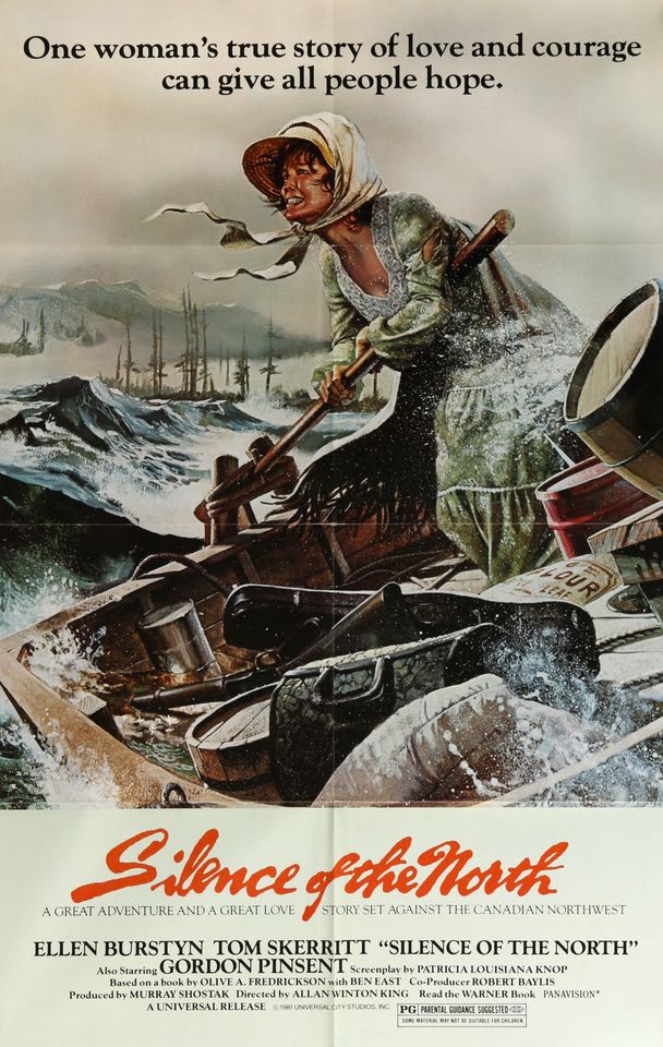 Silence of the North (1981) original movie poster for sale at Original Film Art - Vintage Movie Posters