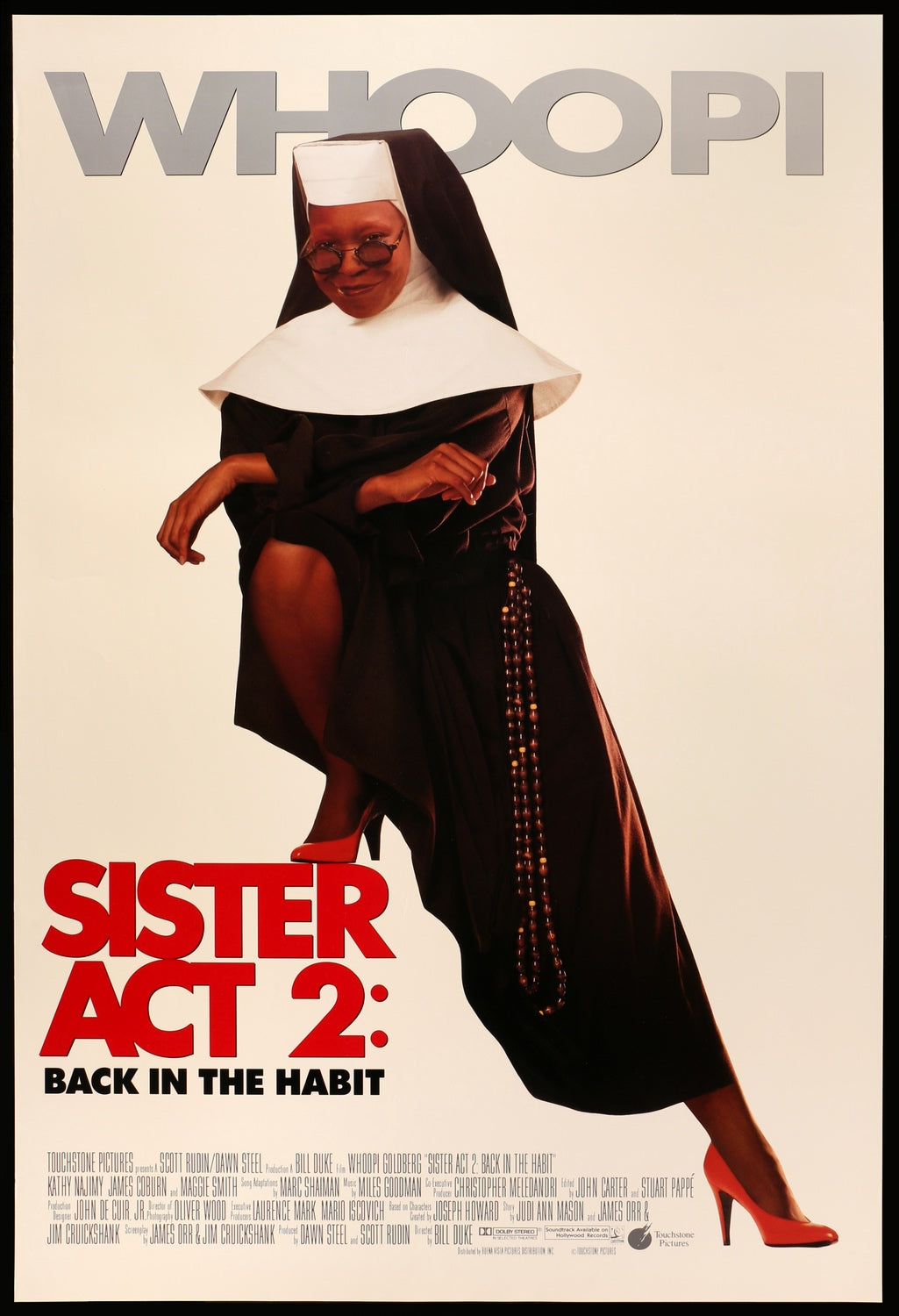 Sister Act 2: Back in the Habit (1993) original movie poster for sale at Original Film Art - Vintage Movie Posters