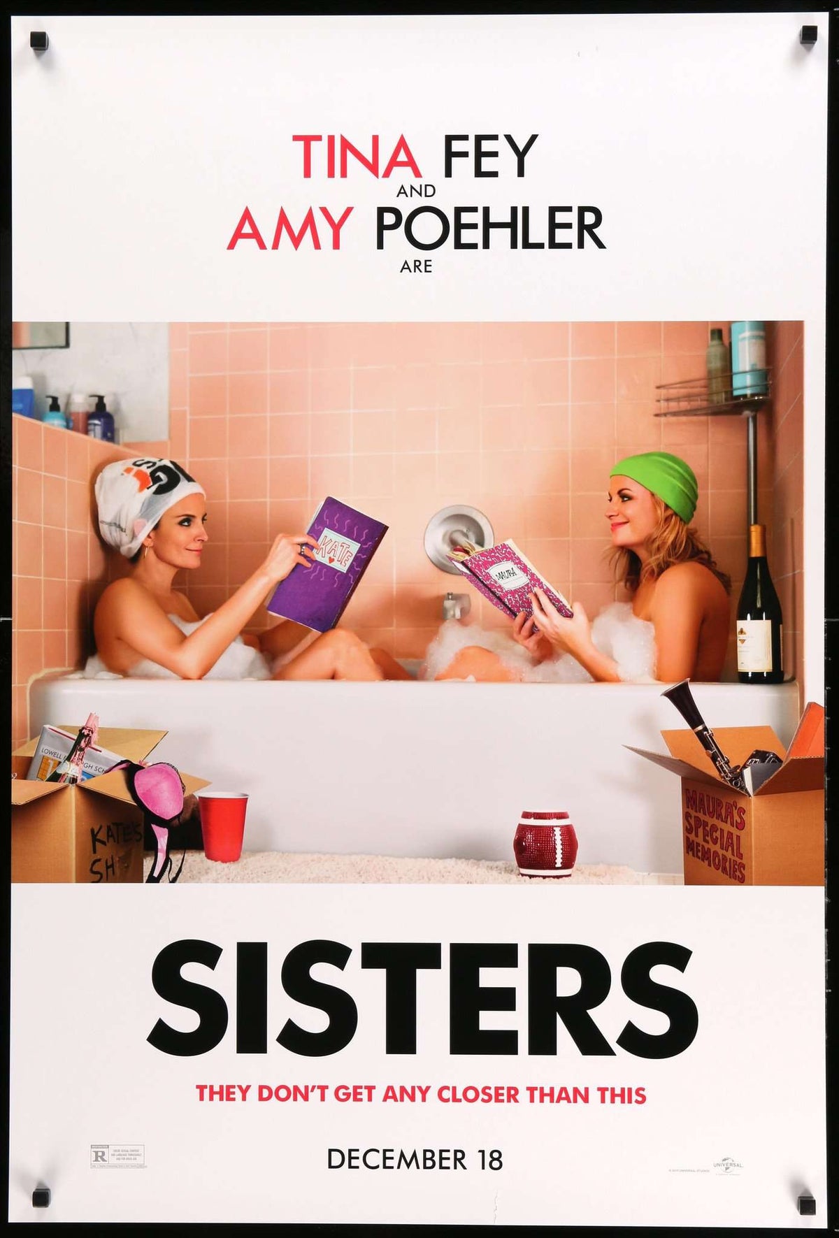 Sisters (2015) original movie poster for sale at Original Film Art - Vintage Movie Posters