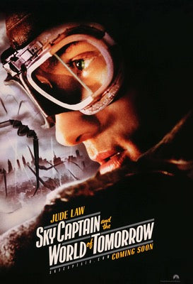 Sky Captain and the World of Tomorrow (2004) original movie poster for sale at Original Film Art - Vintage Movie Posters