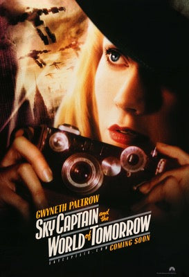 Sky Captain and the World of Tomorrow (2004) original movie poster for sale at Original Film Art