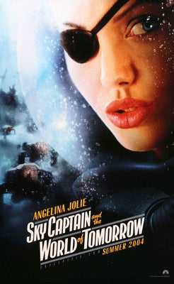 Sky Captain and the World of Tomorrow (2004) original movie poster for sale at Original Film Art