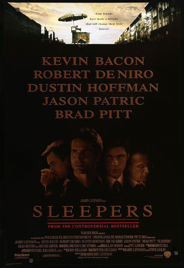 Sleepers (1996) Original One-Sheet Movie Poster - Original Film Art ...